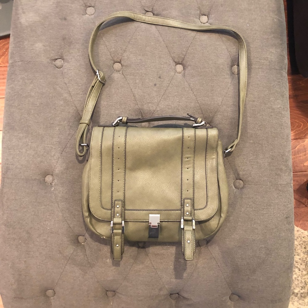 JustFab Faux Leather Purse
